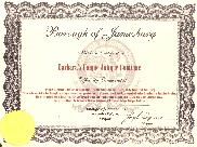 mayors award